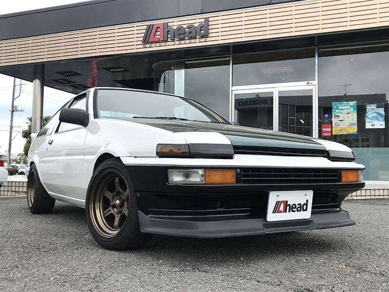 TRD カートリッジ　ダンパー　AE86 ハチロク　など